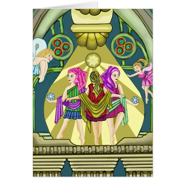 Feenhafte Umgangsformen der Mythologie (Vorne)