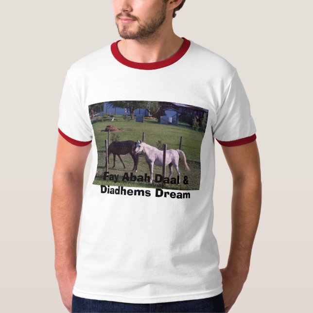 FEENHAFTER ABAH DAAL U. DIADHEMS TRAUM. T-Shirt (Vorderseite)