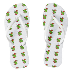 Feenhafter Frosch Flip Flops