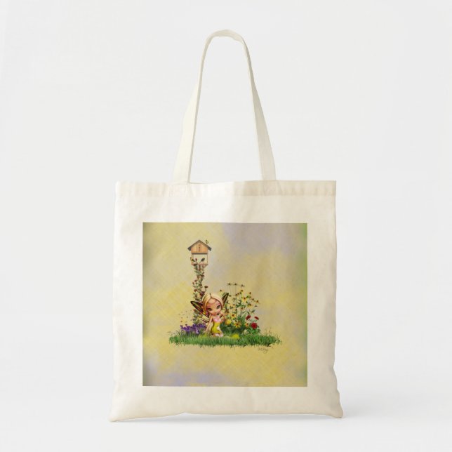 "Feenhafter Garten-" Tasche (Vorne)