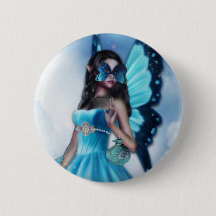 Feenhafter Kostümball-Knopf Button