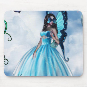 Feenhafter Kostümball Mousepad