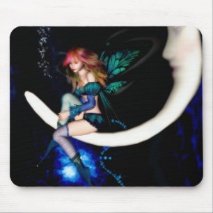 Feenhafter Mond Mousepad