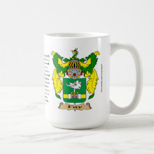 Feenhafter Name, der Ursprung, die Bedeutung und Kaffeetasse