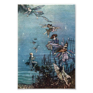 Feenhafter Tanz Fotodruck