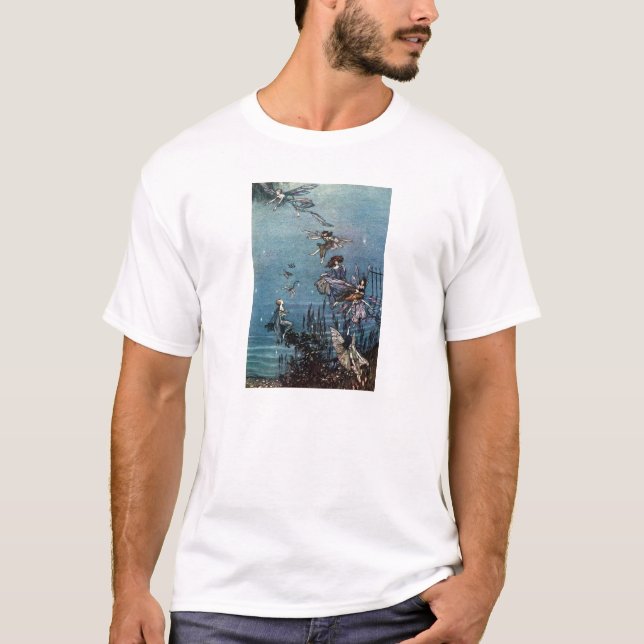Feenhafter Tanz-T - Shirt (Vorderseite)
