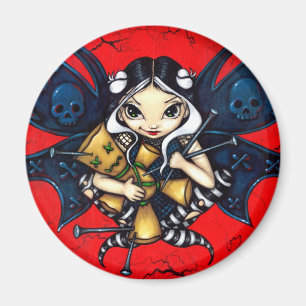 "Feenhafter Voodoo-" Magnet