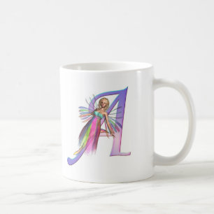 Feenhaftes Alphabet - beschriften Sie A Tasse