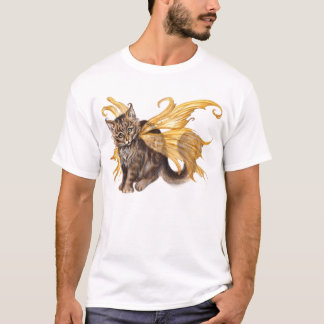 Feenhaftes flockiges Shirt