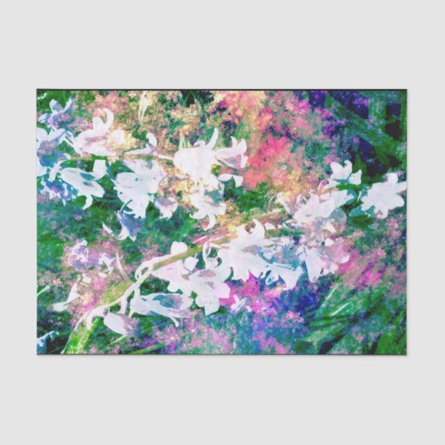 Feenhaftes Garten-Seidenpapier Seidenpapier (Vorderseite)