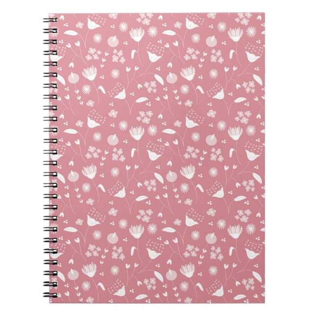 Feenhaftes Holz Notizblock (Vorderseite)