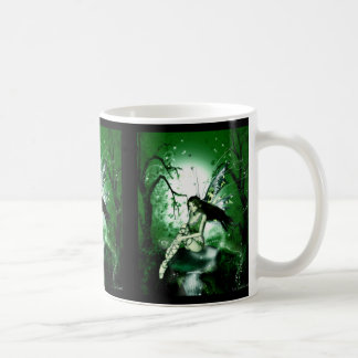 Feenhaftes magisches Grün Kaffeetasse