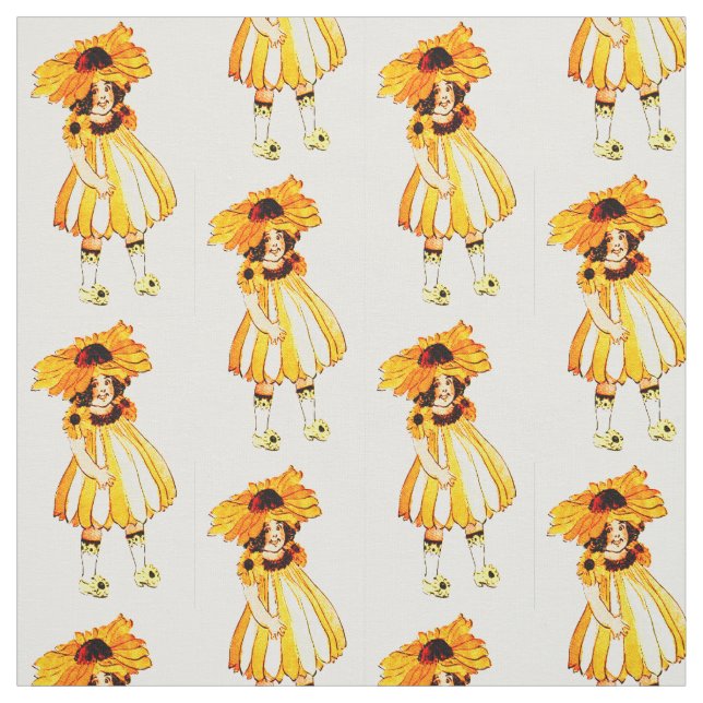 FEENHAFTES MIT BLUMENMUSTER STOFF (Muster)