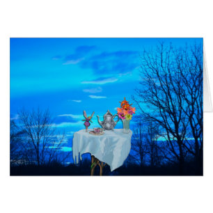 Feenhaftes Tee-Party