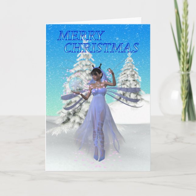 Feenhaftes Weihnachten (Vorderseite)