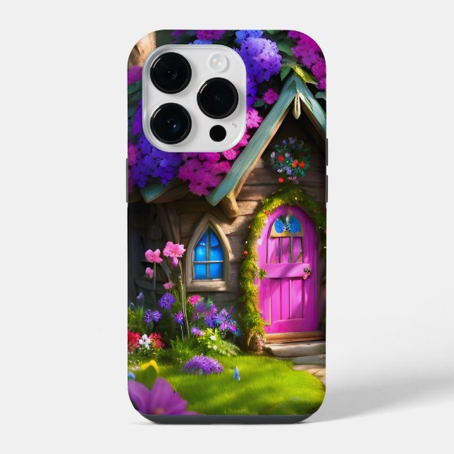 Feenhaus iPhone Hülle (Rückseite)
