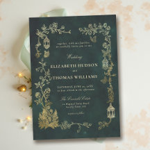Feenkern Wald Smaragdgrüne Magische Hochzeit
