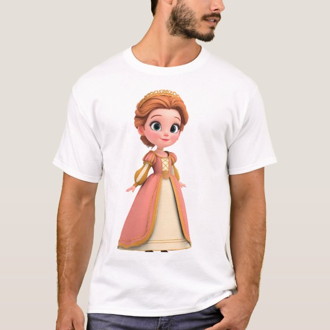 Feenmädchen T-Shirt (Vorderseite)