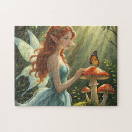 Feenprinzessin Puzzle