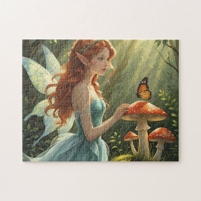 Feenprinzessin Puzzle (Horizontal)