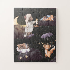 Feenpuzzle für Kinder Puzzle