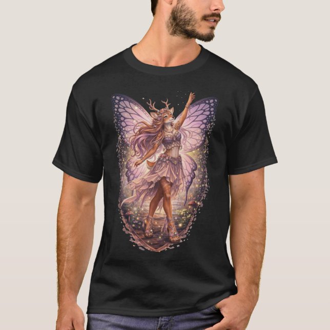 Feenreh T-Shirt (Vorderseite)