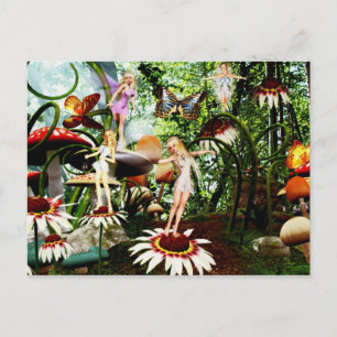 Feenspiel 2 Postkarte