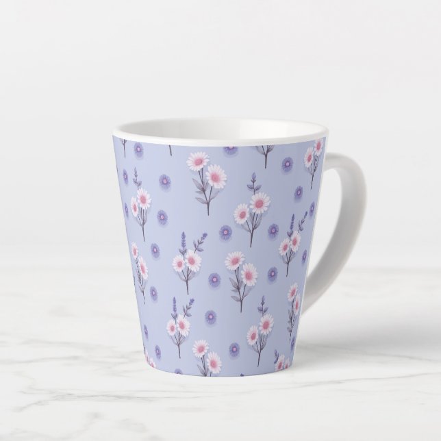 Feenstaub-Gänseblümchen Milchtasse (Rechte Ecke)