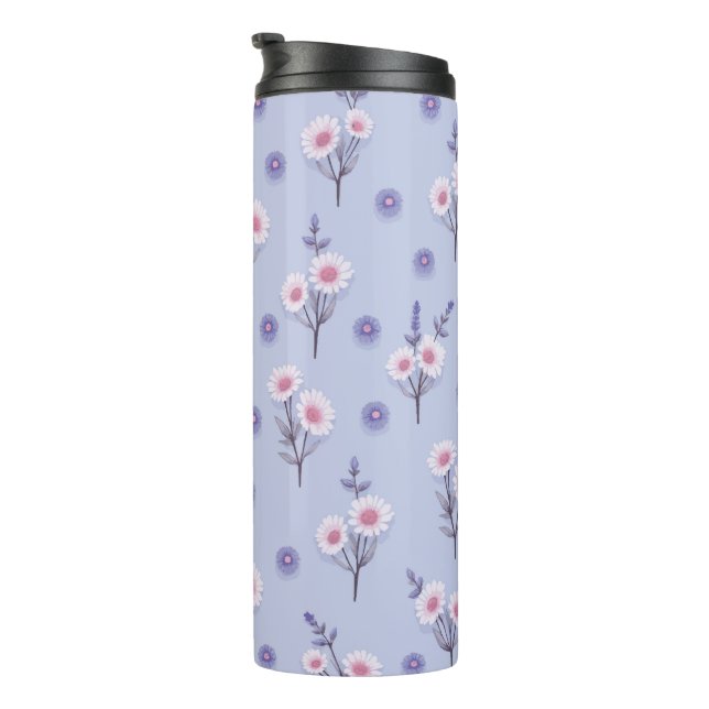Feenstaub-Gänseblümchen Thermosbecher (Nach rechts gedreht)