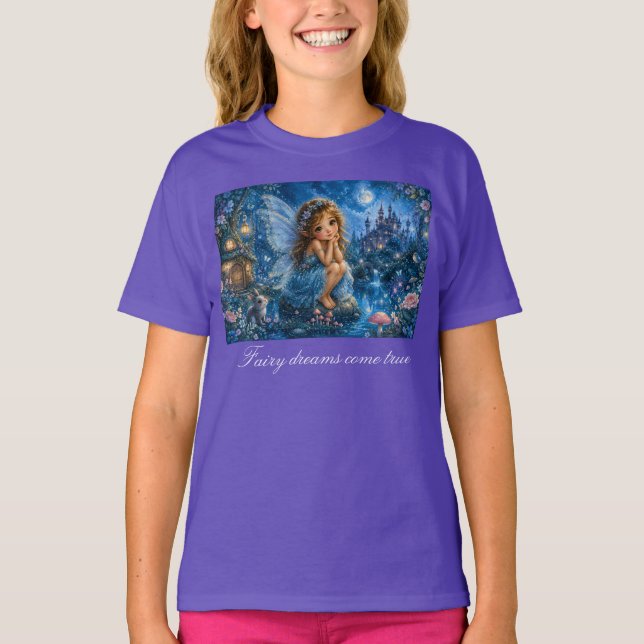 Feenträume werden wahr T-Shirt (Vorderseite)