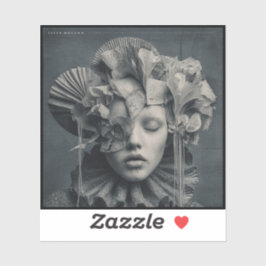 Feesh Mhoon — Gothic Fine Art Aufkleber