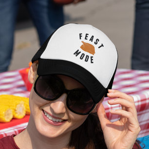 Feestmodus Funny Erntedank Türkei Truckerkappe