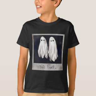 Feet Ghost Halloween Witch Lydia Bleach Spooky Sea T-Shirt