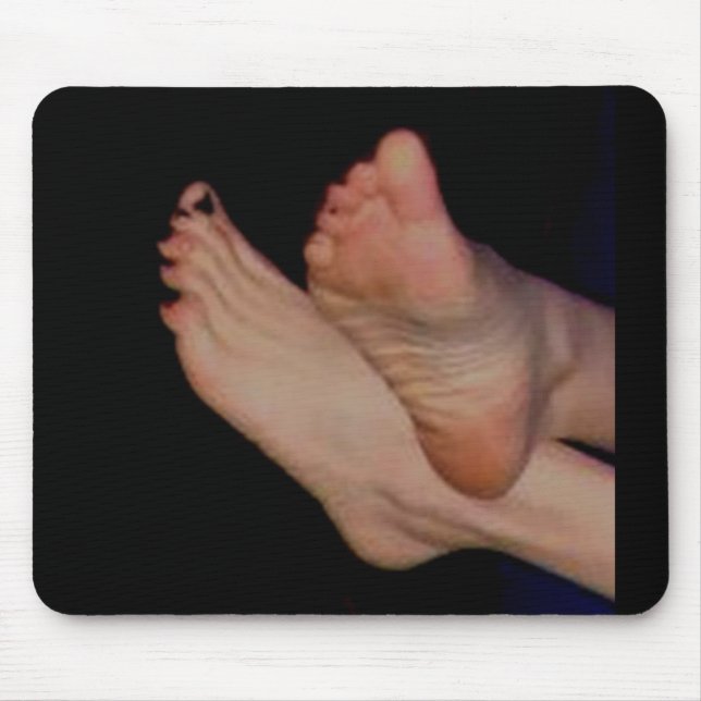 FEET HEAVEN MOUSEPAD (Vorne)