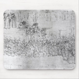 Fegefeuer, "von der göttlichen Komödie" durch Mousepad