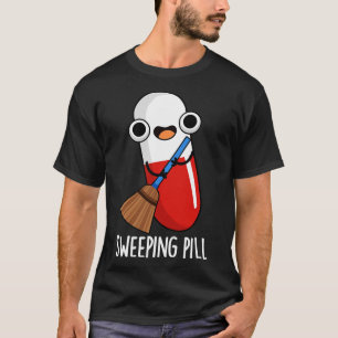Fegende Pille Lustiger Medizin-Wortwitz T-Shirt