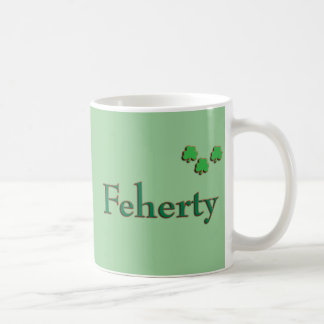 Feherty Familien-grundlegende Tasse