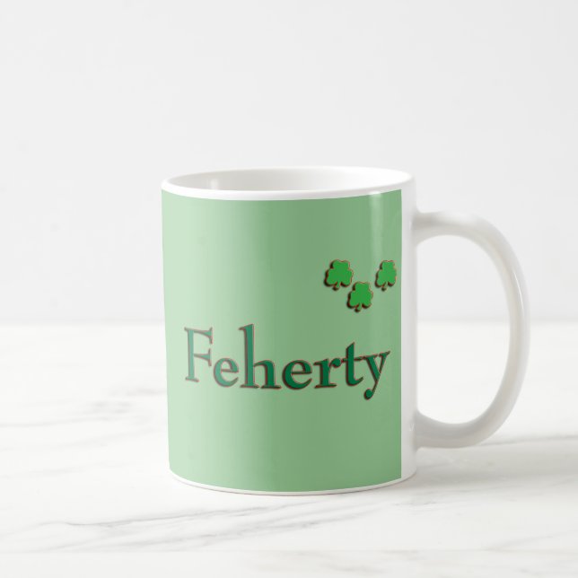 Feherty Familien-grundlegende Tasse (Rechts)