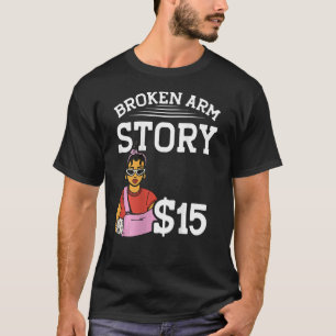 Fehlarm-Story 15 BACKPRINT Broken Bone T-Shirt
