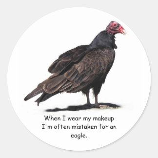 FEHLEN FÜR EINEN EDELLER RUNDER AUFKLEBER