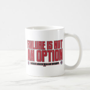 FEHLEN IST KEINE OPTION! TASSE