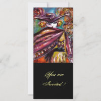 FEHLEN/ Mysteriöse Maske mit Tricorn Kostüm Party