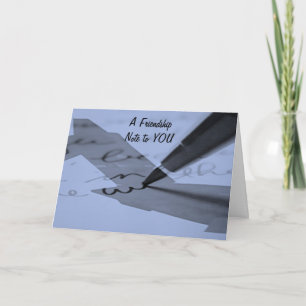 **FEHLEN SIE** & IMMER *DENKEN SIE* KARTE