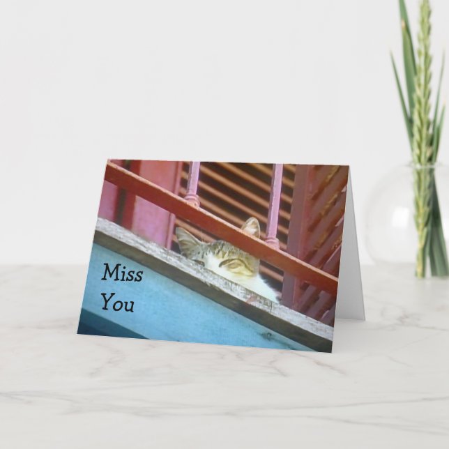 **FEHLEN SIE** & IMMER *DENKEN SIE* KARTE (Vorderseite)