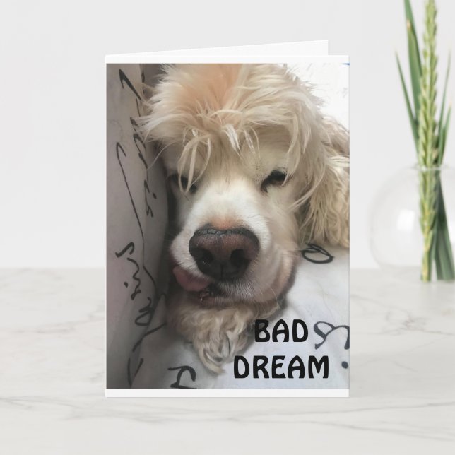 FEHLEN SIE SCHON/SIE HABEN NICHT EINMAL EINE KARTE (Vorderseite)