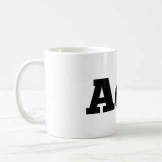 Fehlen Wachs-/"AoW" Logo Kaffee-Tasse Tasse
