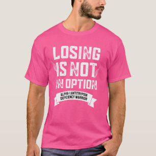 Fehlende Alpha-1-Antitrypsin-Defizite T-Shirt