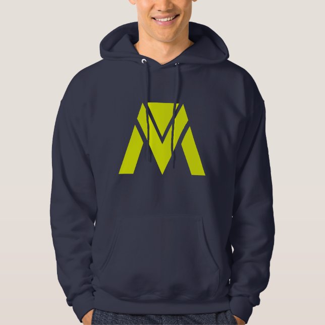 Fehlende Apex "M" Logo Hoodie (Vorderseite)
