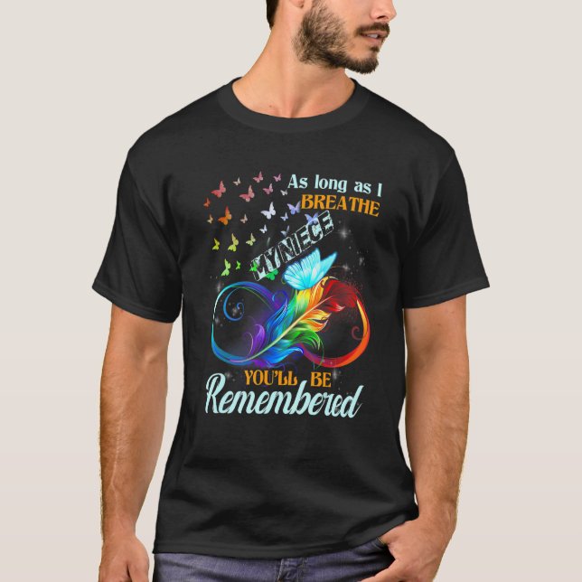 Fehlende Erinnerungen meines Nichte im Himmelstanz T-Shirt (Vorderseite)