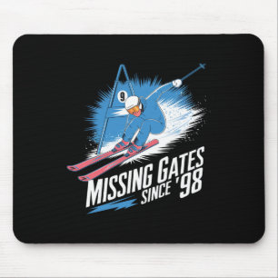 Fehlende Tore seit 98 Alpinski  Mousepad